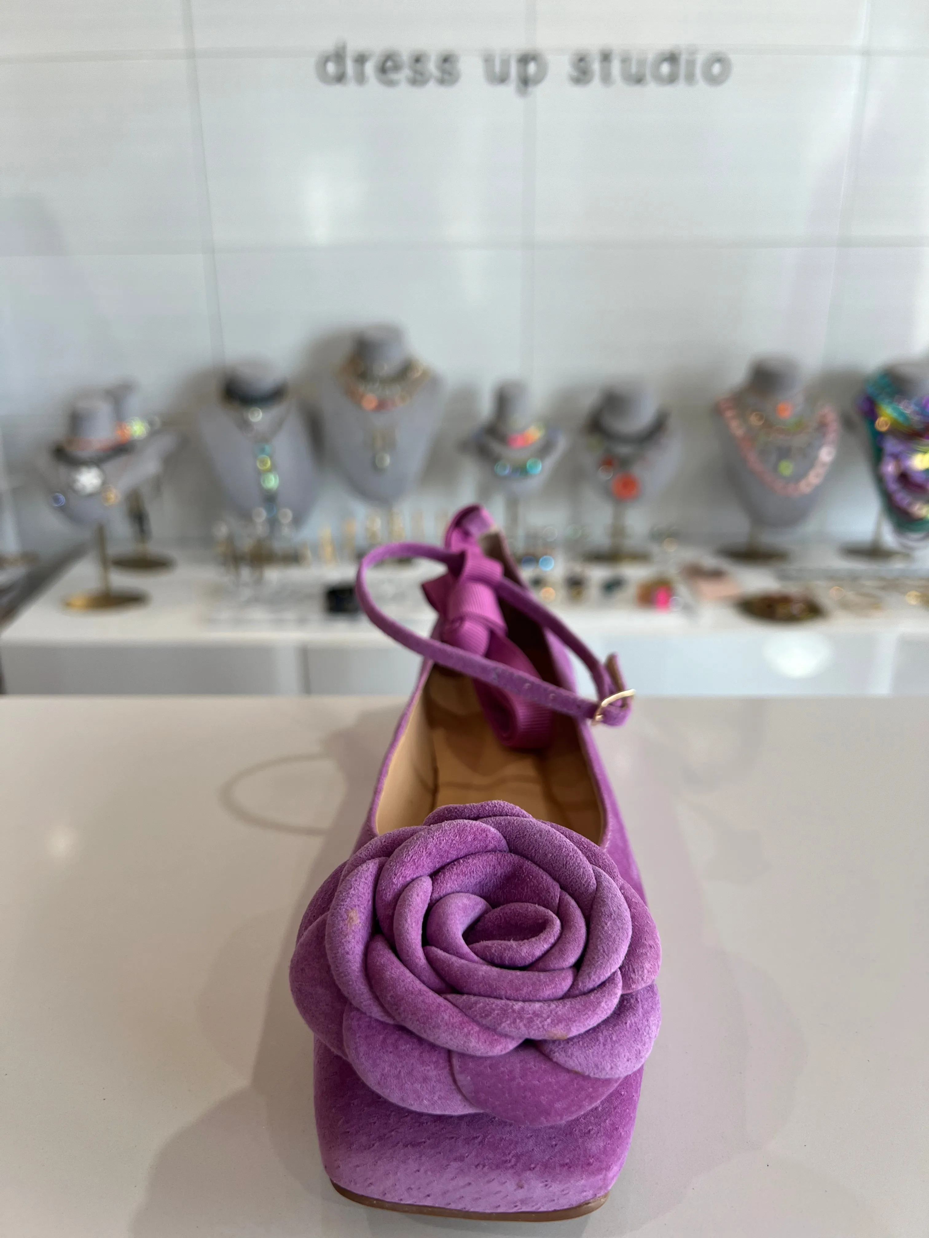 Rose Detail Ballerina