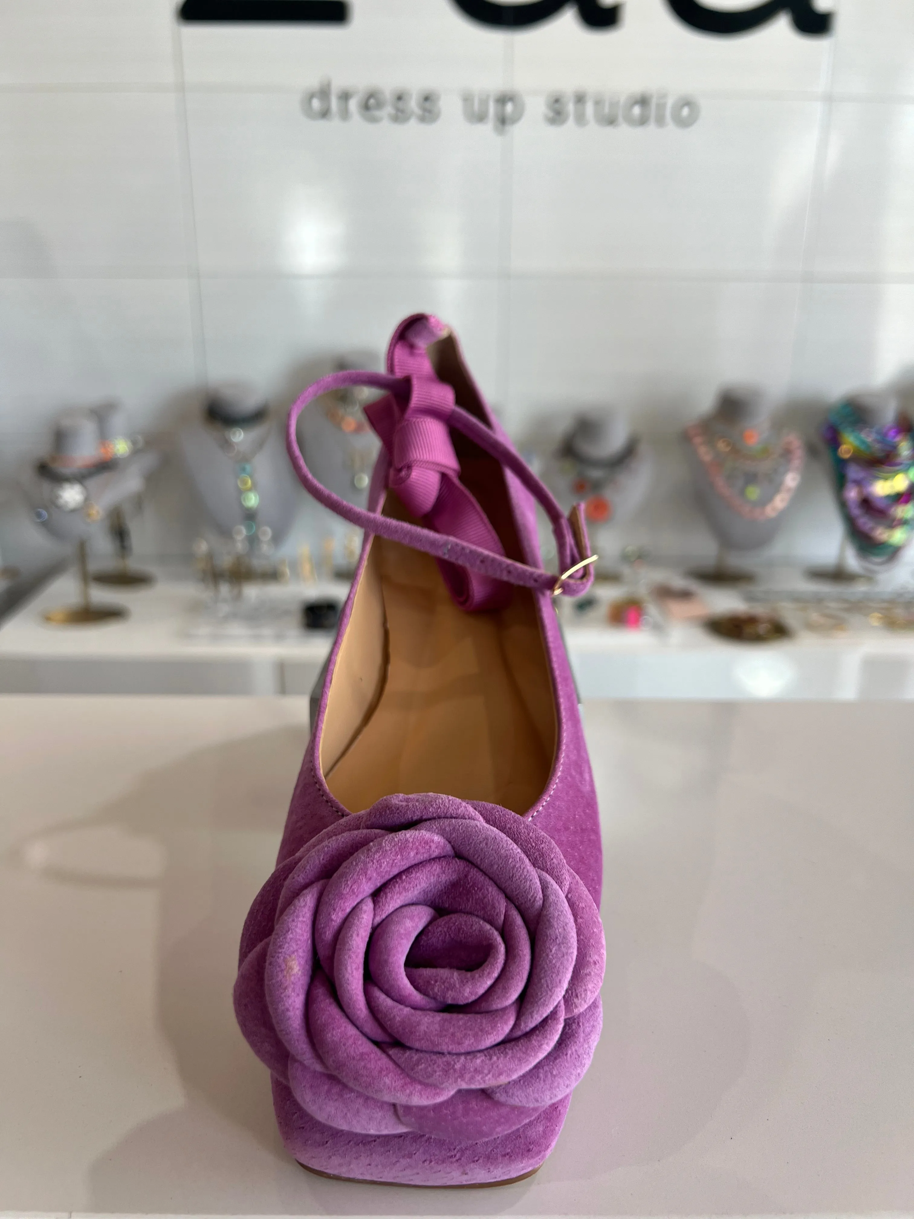 Rose Detail Ballerina
