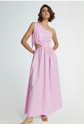 Santorini one arm dress