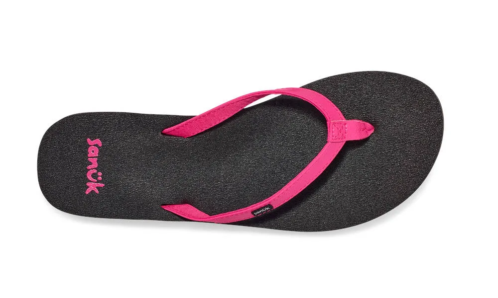Sanuk Womens Yoga Joy Hot Pink