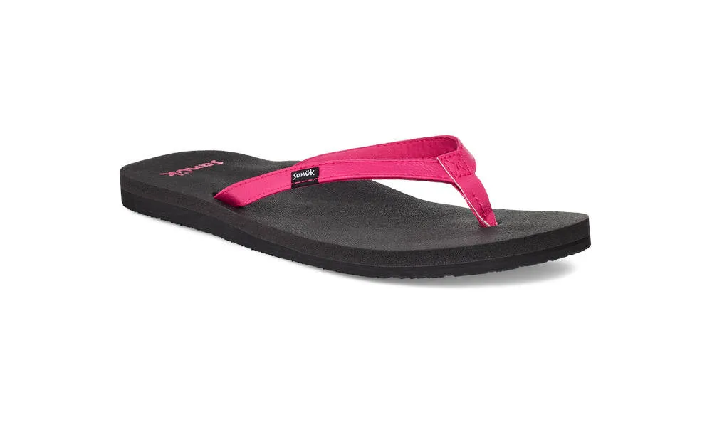 Sanuk Womens Yoga Joy Hot Pink