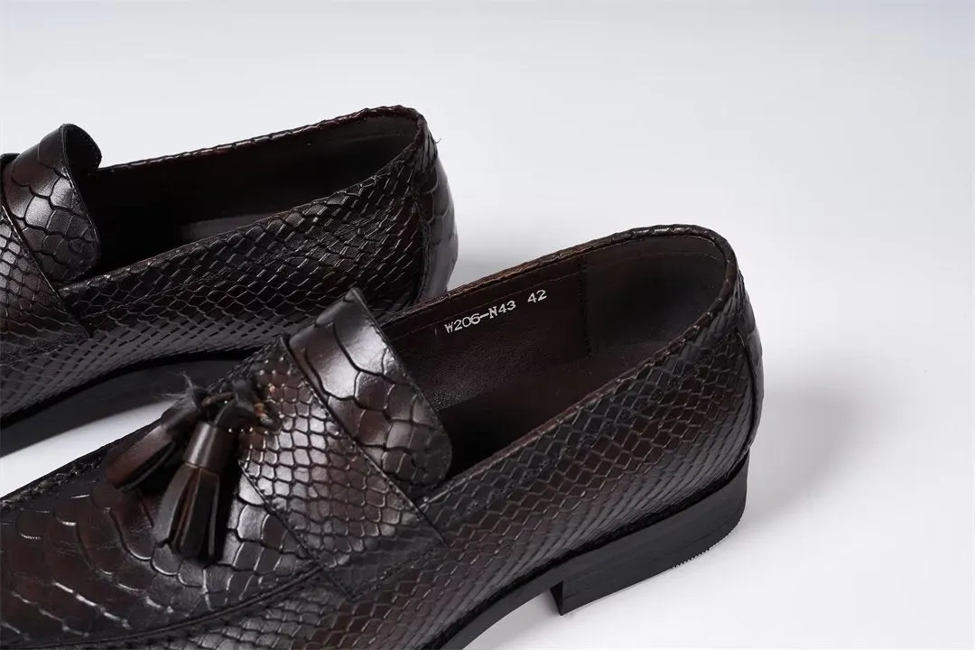 Serpatura Effortless Elegance Loafers