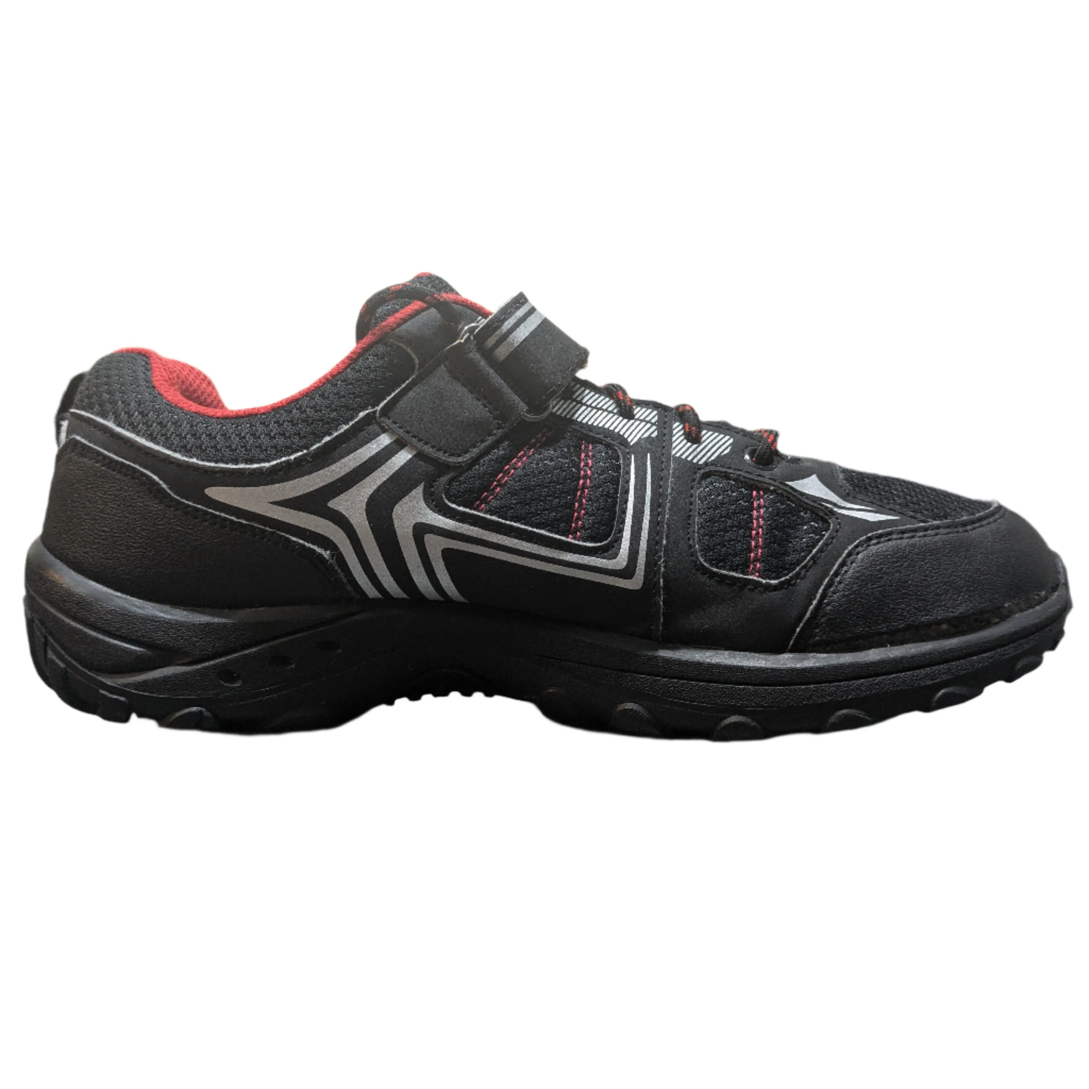 Skechers Black Lace-Up Men's Sneakers (Size EU 42 / UK 8 / US 9)