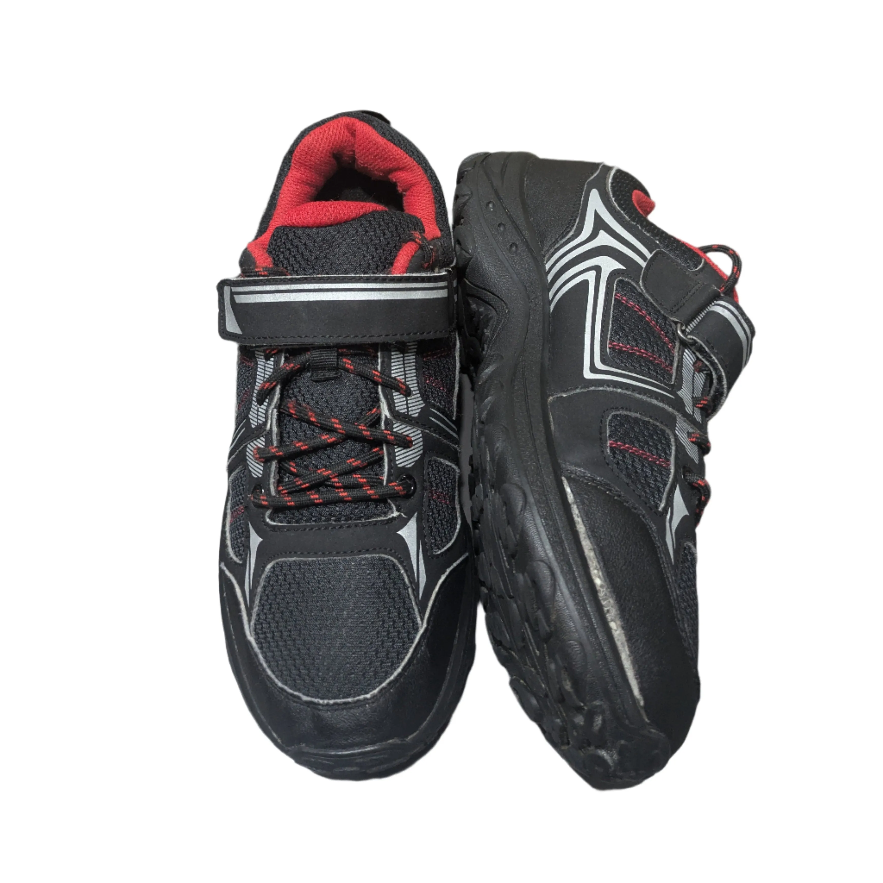 Skechers Black Lace-Up Men's Sneakers (Size EU 42 / UK 8 / US 9)
