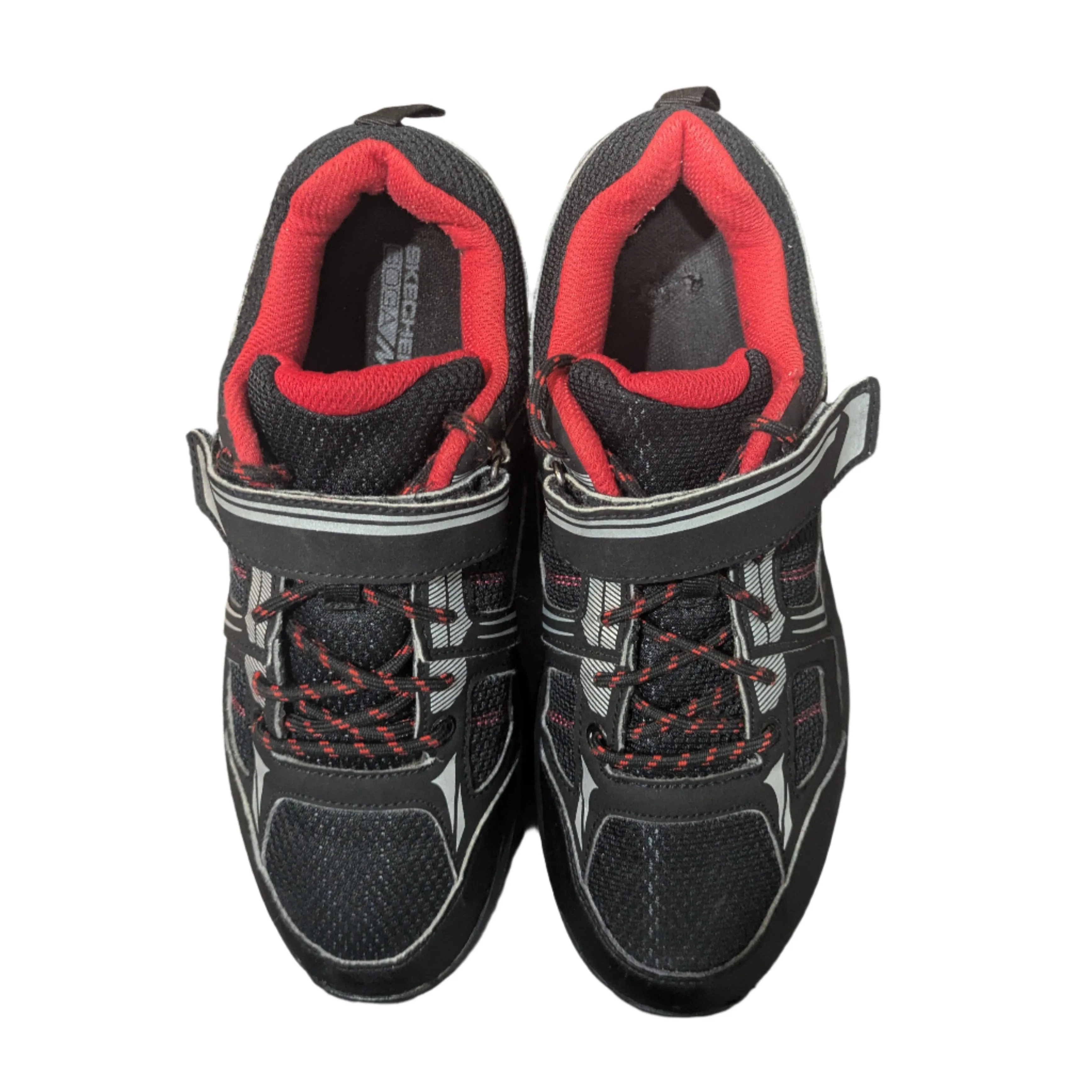 Skechers Black Lace-Up Men's Sneakers (Size EU 42 / UK 8 / US 9)