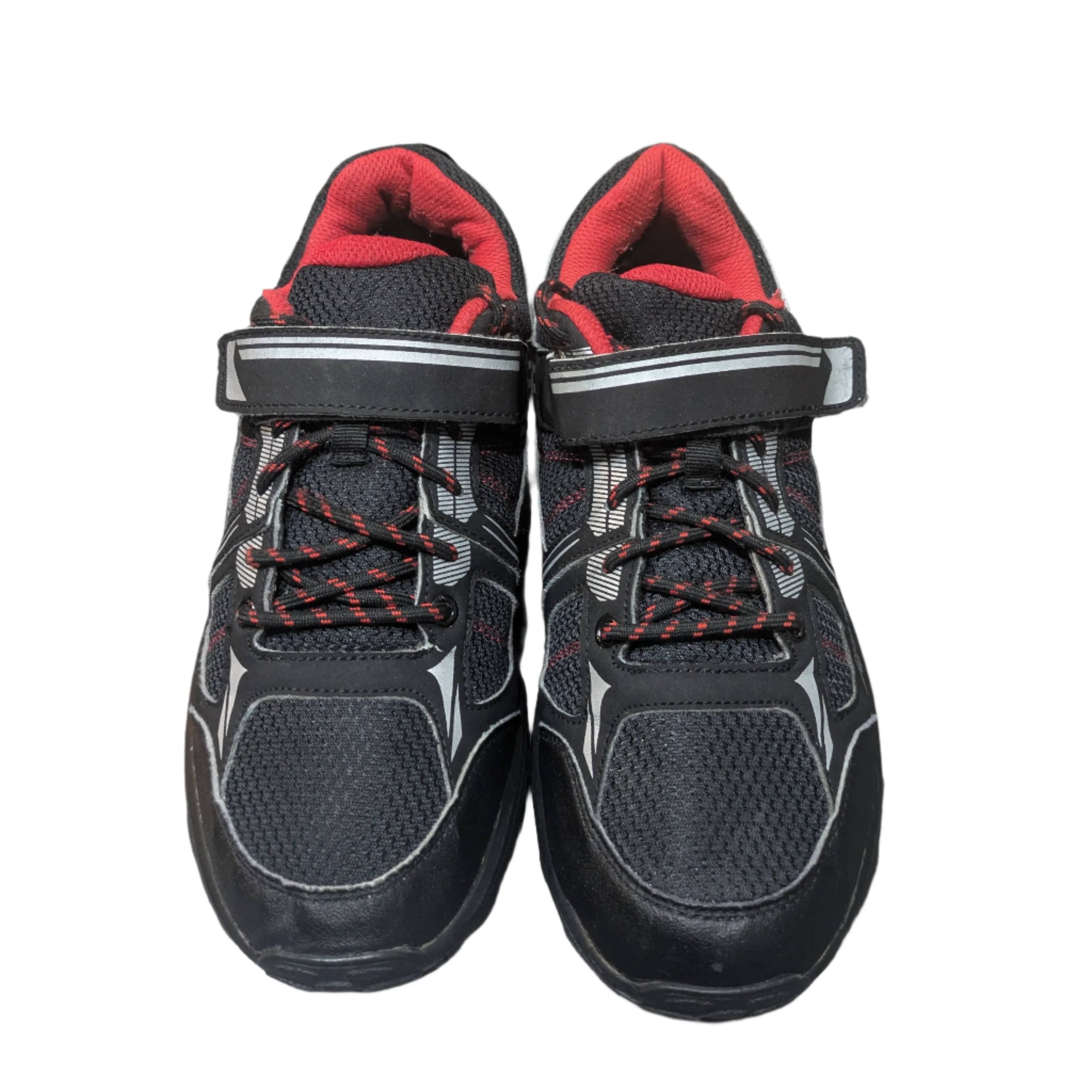 Skechers Black Lace-Up Men's Sneakers (Size EU 42 / UK 8 / US 9)