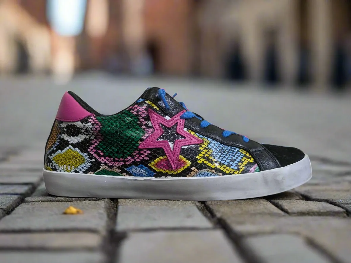 Skechers Diamond Starz Slithering Sneakers Size UK 7 / EU 40 / US 10