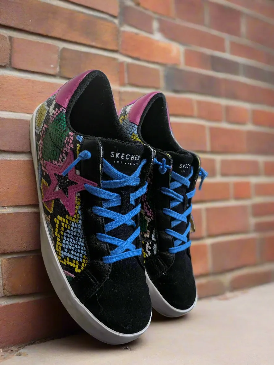 Skechers Diamond Starz Slithering Sneakers Size UK 7 / EU 40 / US 10