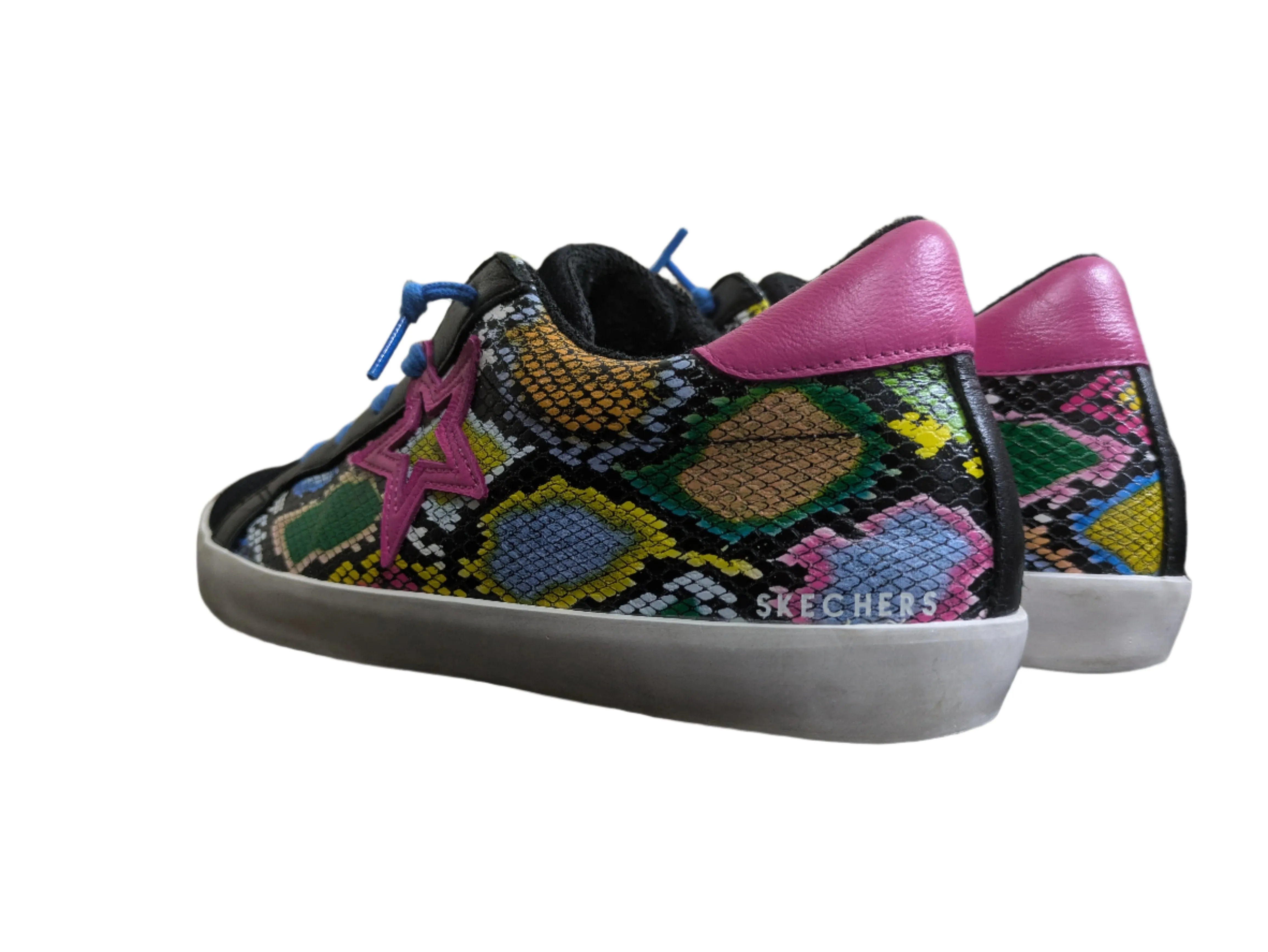 Skechers Diamond Starz Slithering Sneakers Size UK 7 / EU 40 / US 10