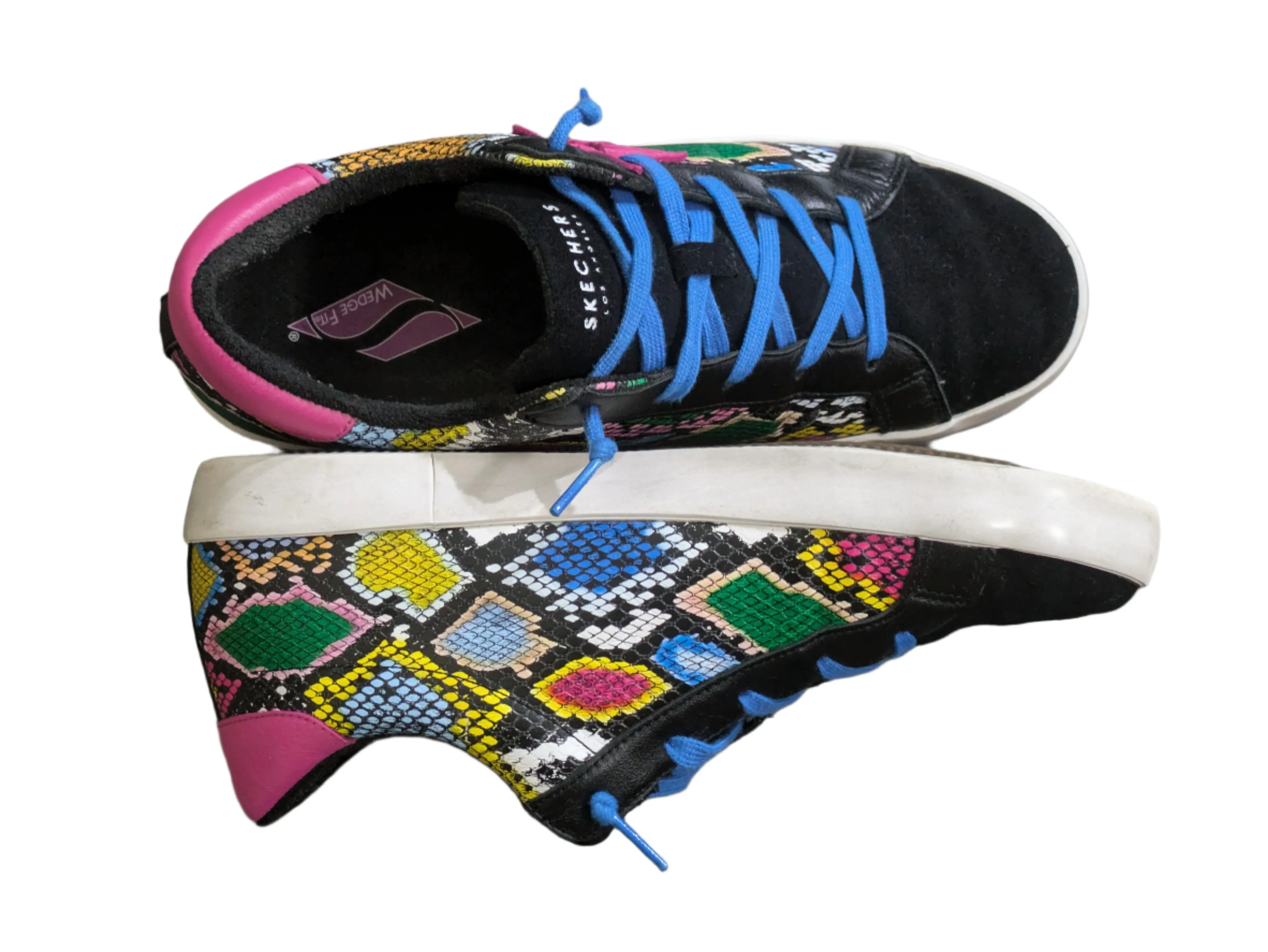 Skechers Diamond Starz Slithering Sneakers Size UK 7 / EU 40 / US 10