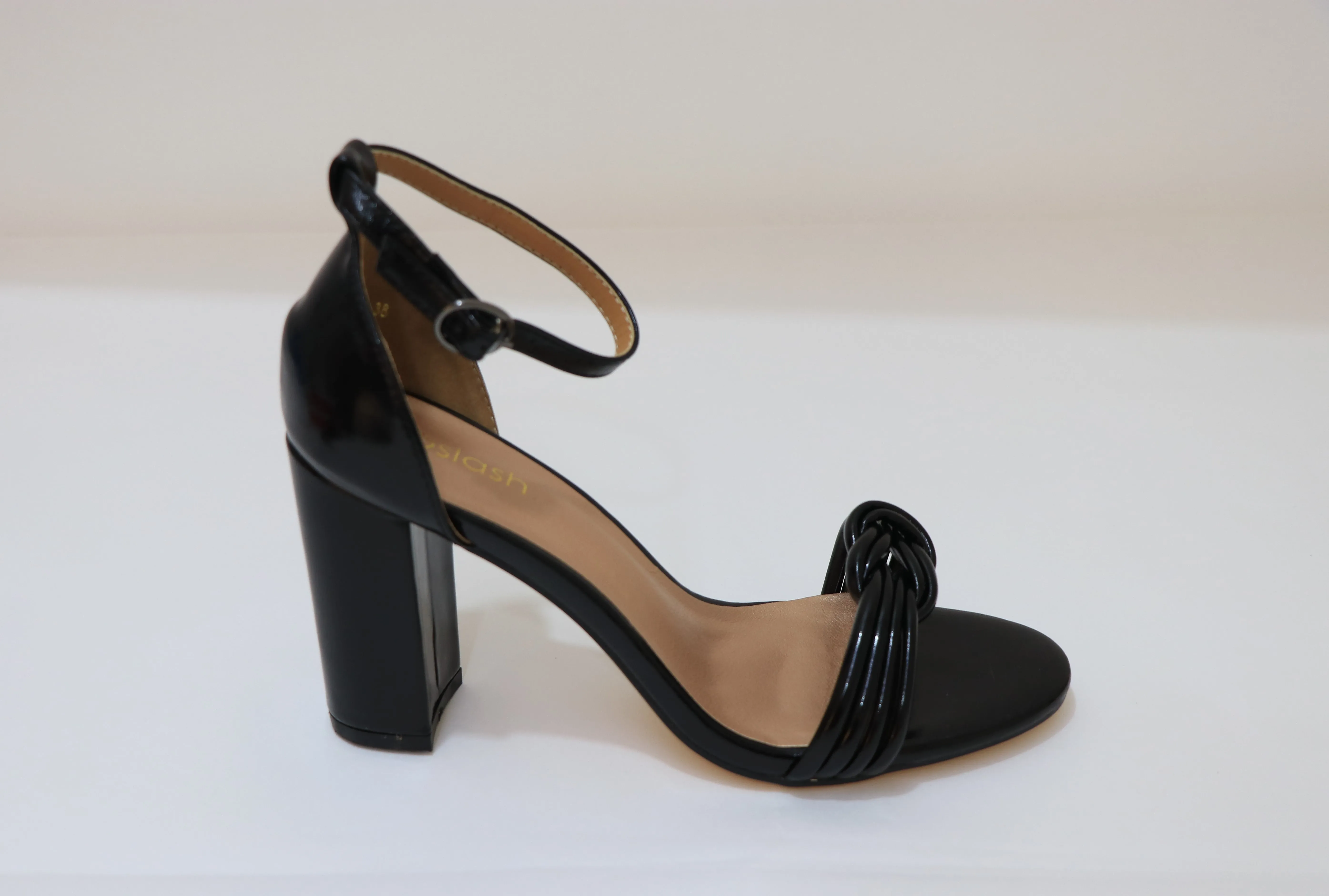SLASH Shiny High Heels Sandals