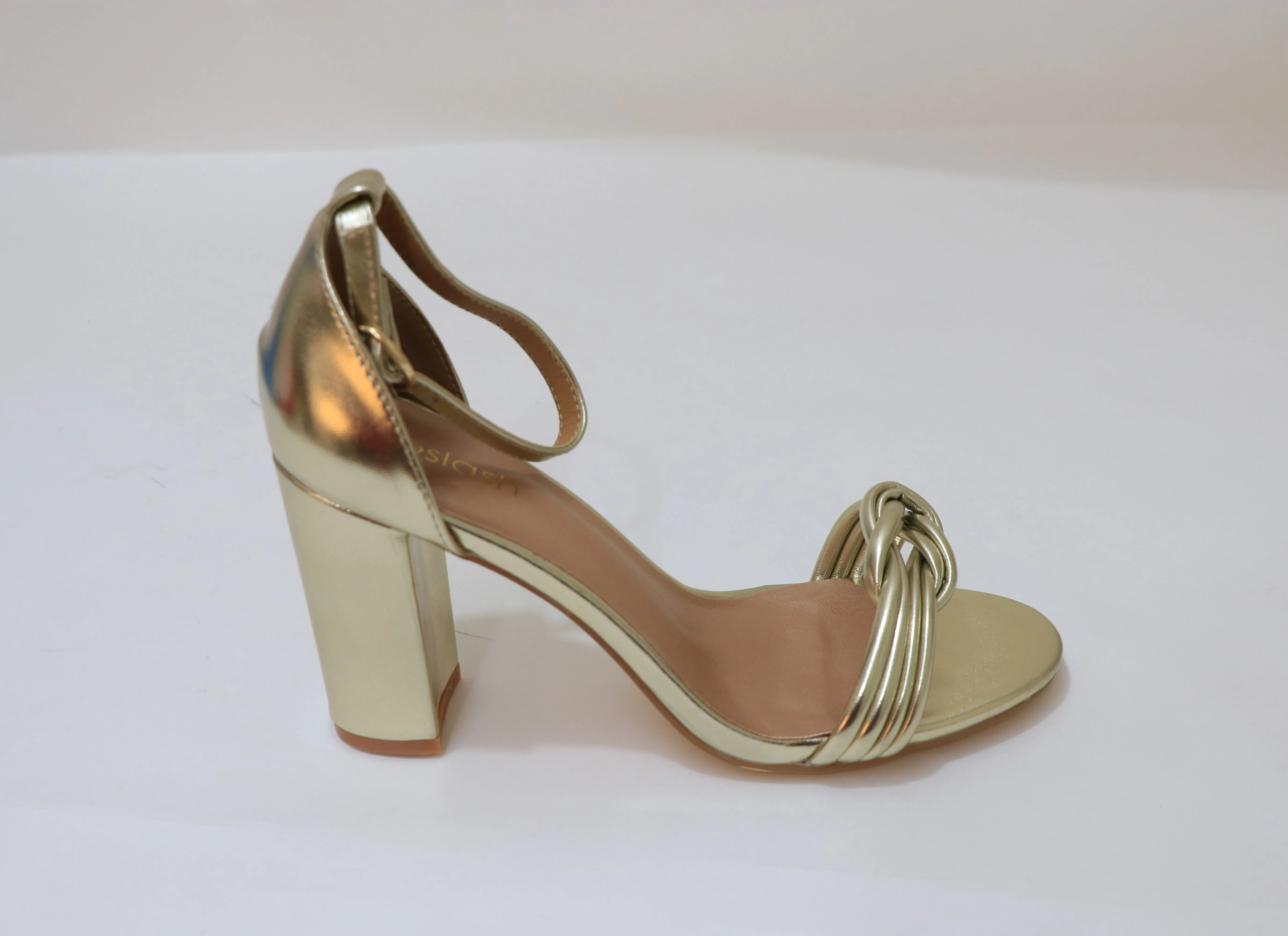 SLASH Shiny High Heels Sandals