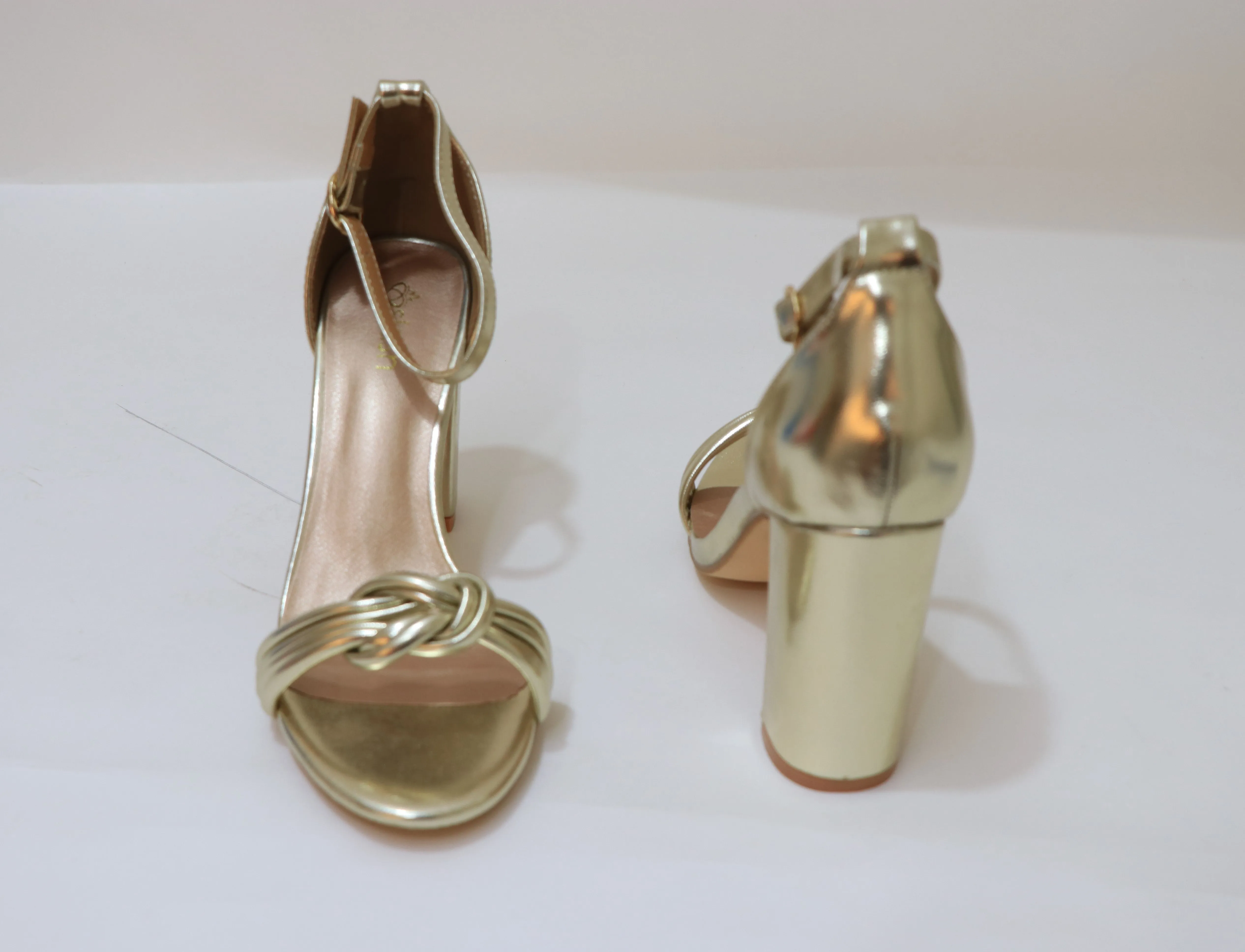 SLASH Shiny High Heels Sandals