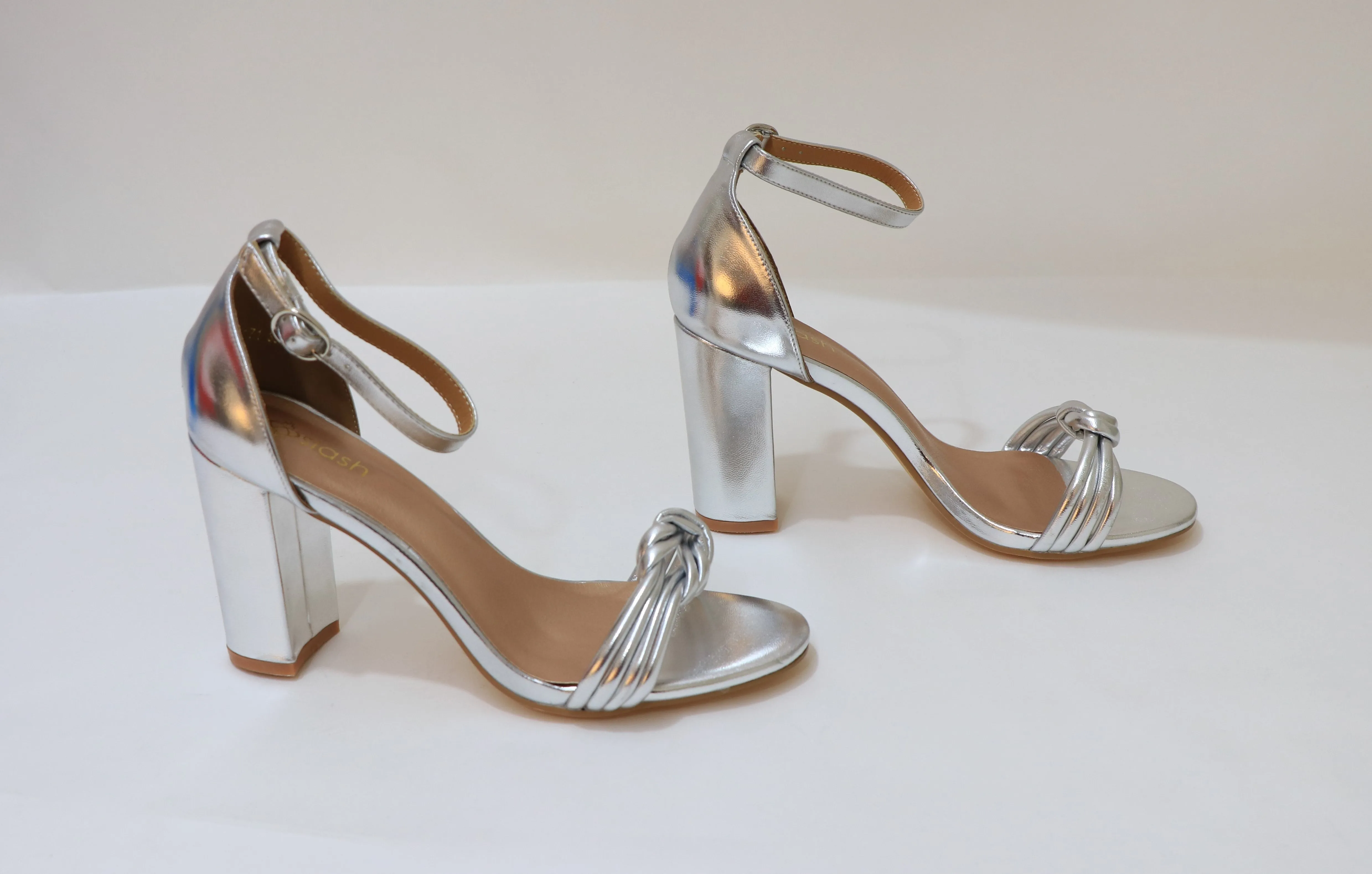SLASH Shiny High Heels Sandals