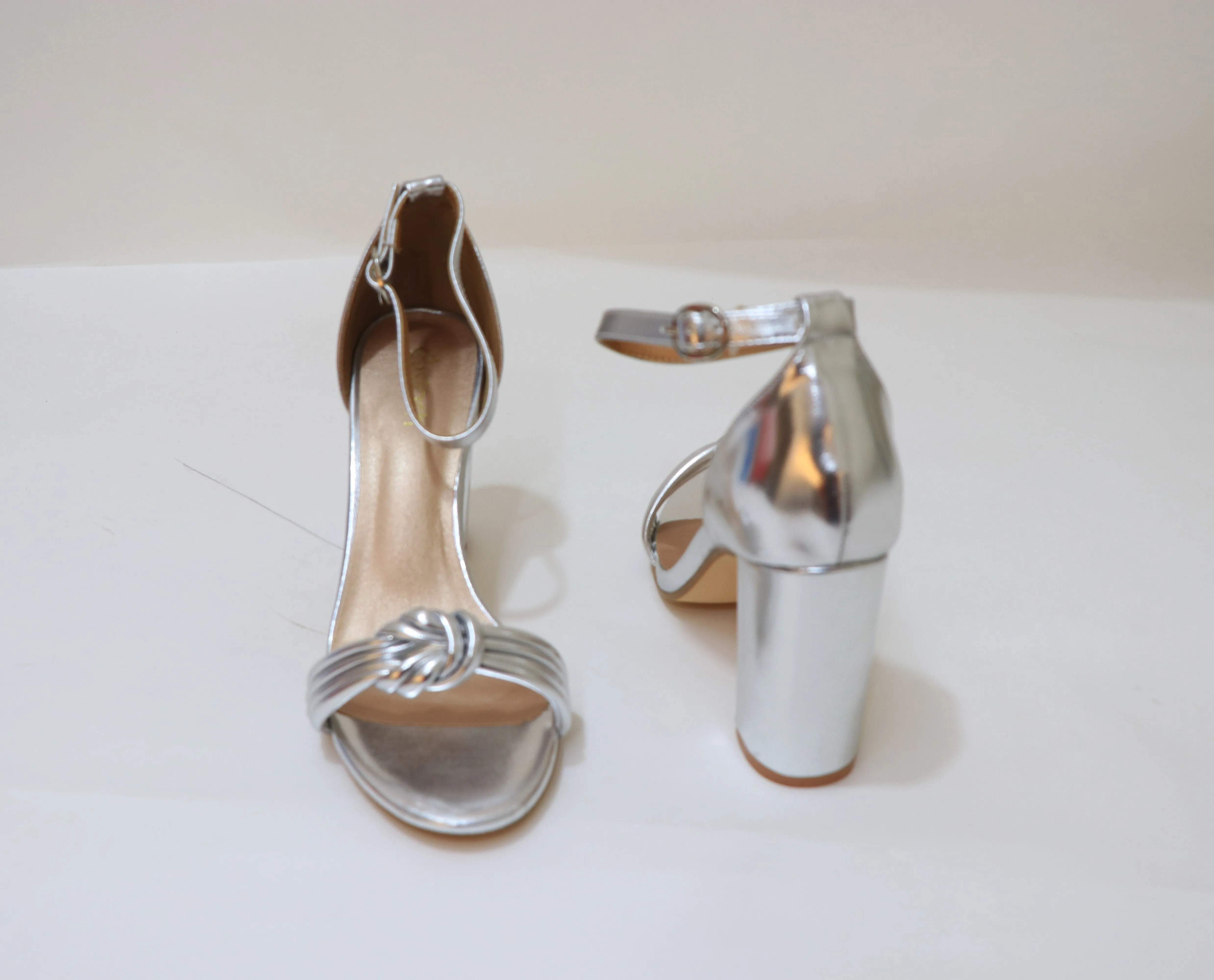 SLASH Shiny High Heels Sandals