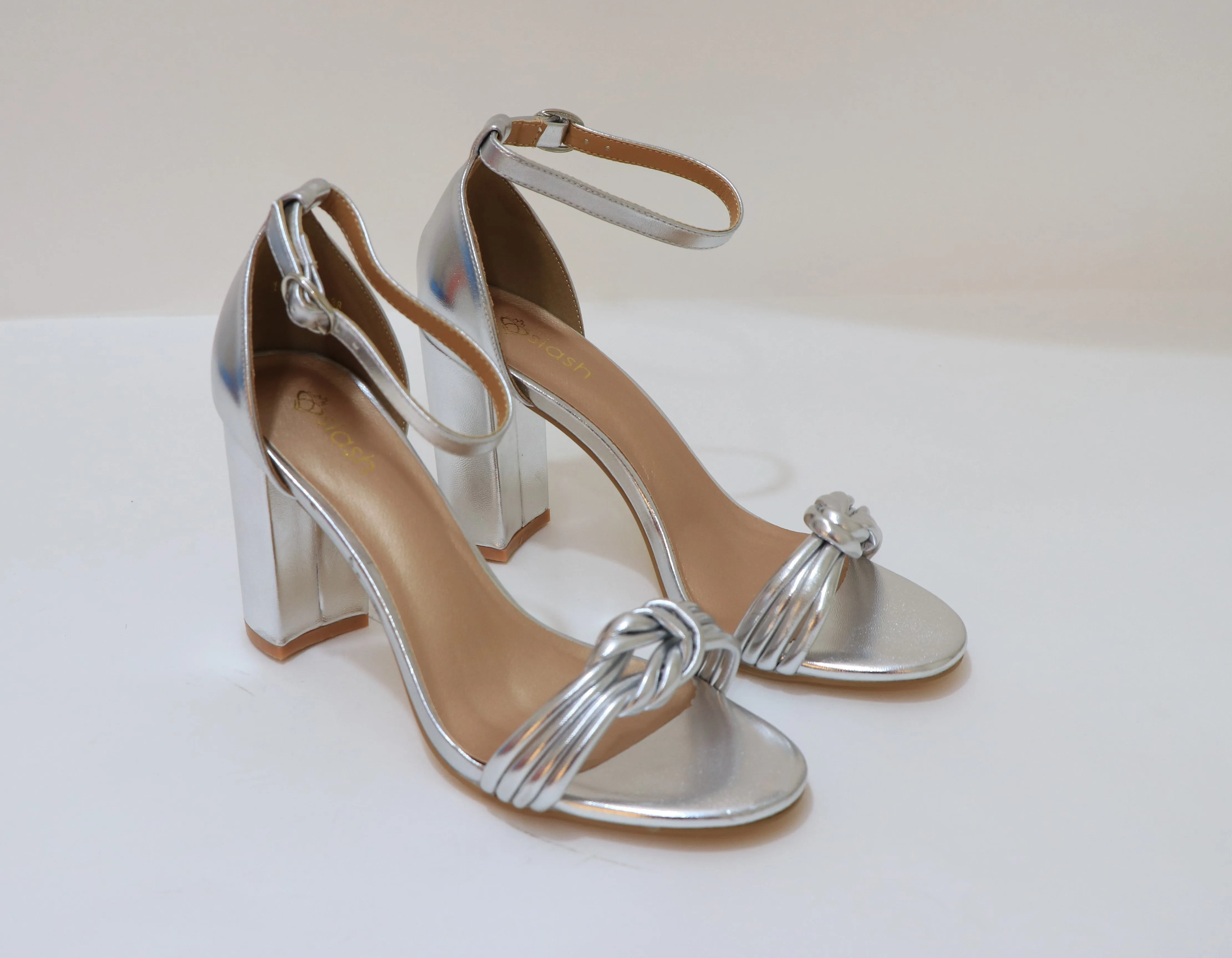SLASH Shiny High Heels Sandals