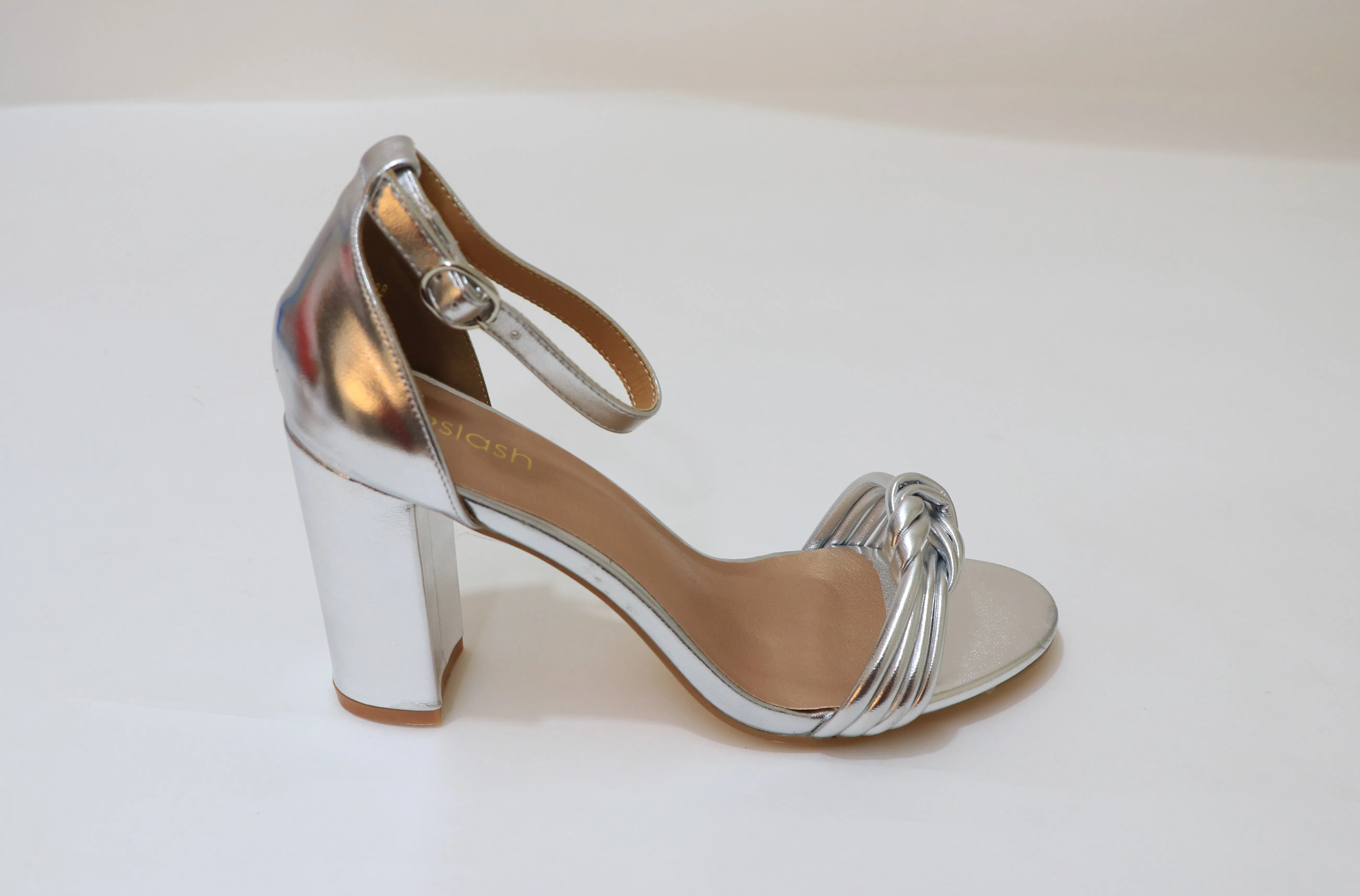 SLASH Shiny High Heels Sandals