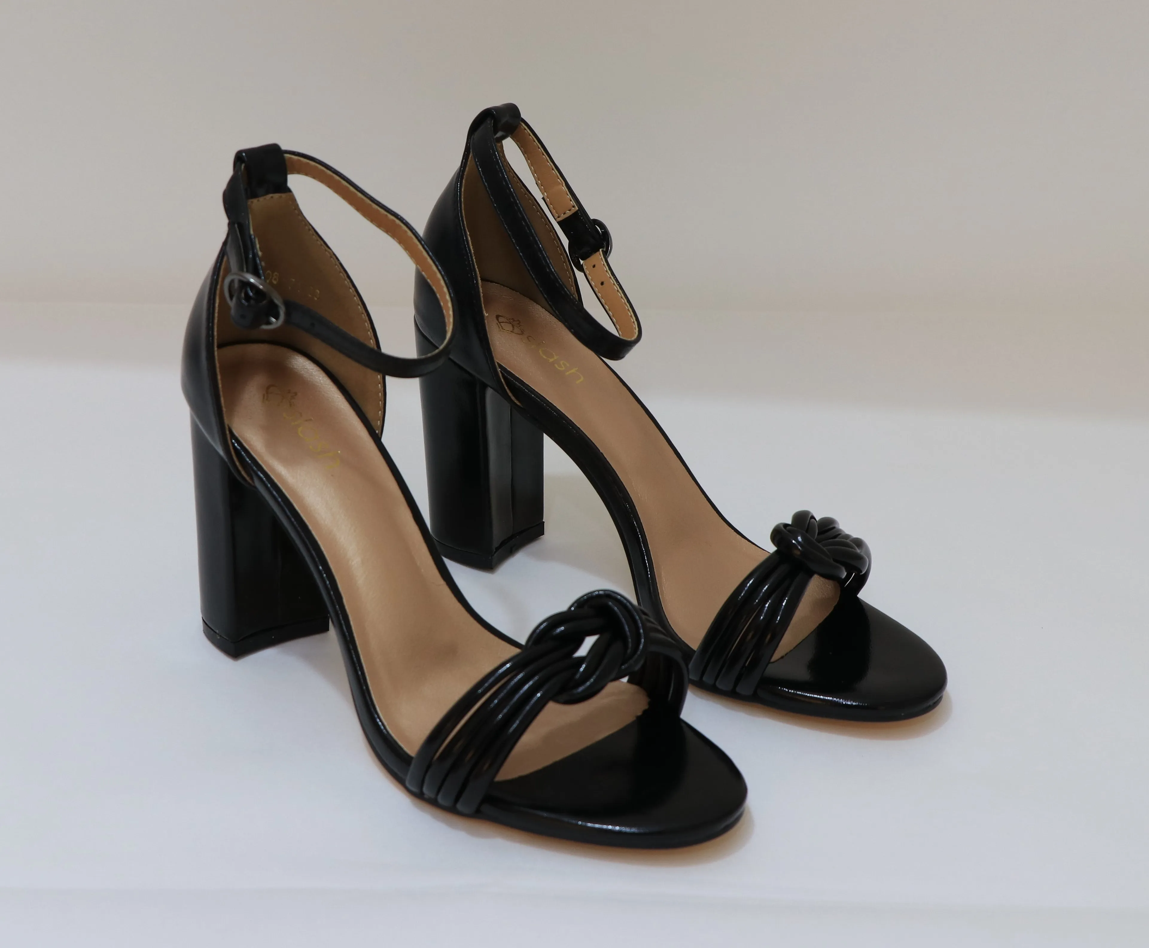 SLASH Shiny High Heels Sandals
