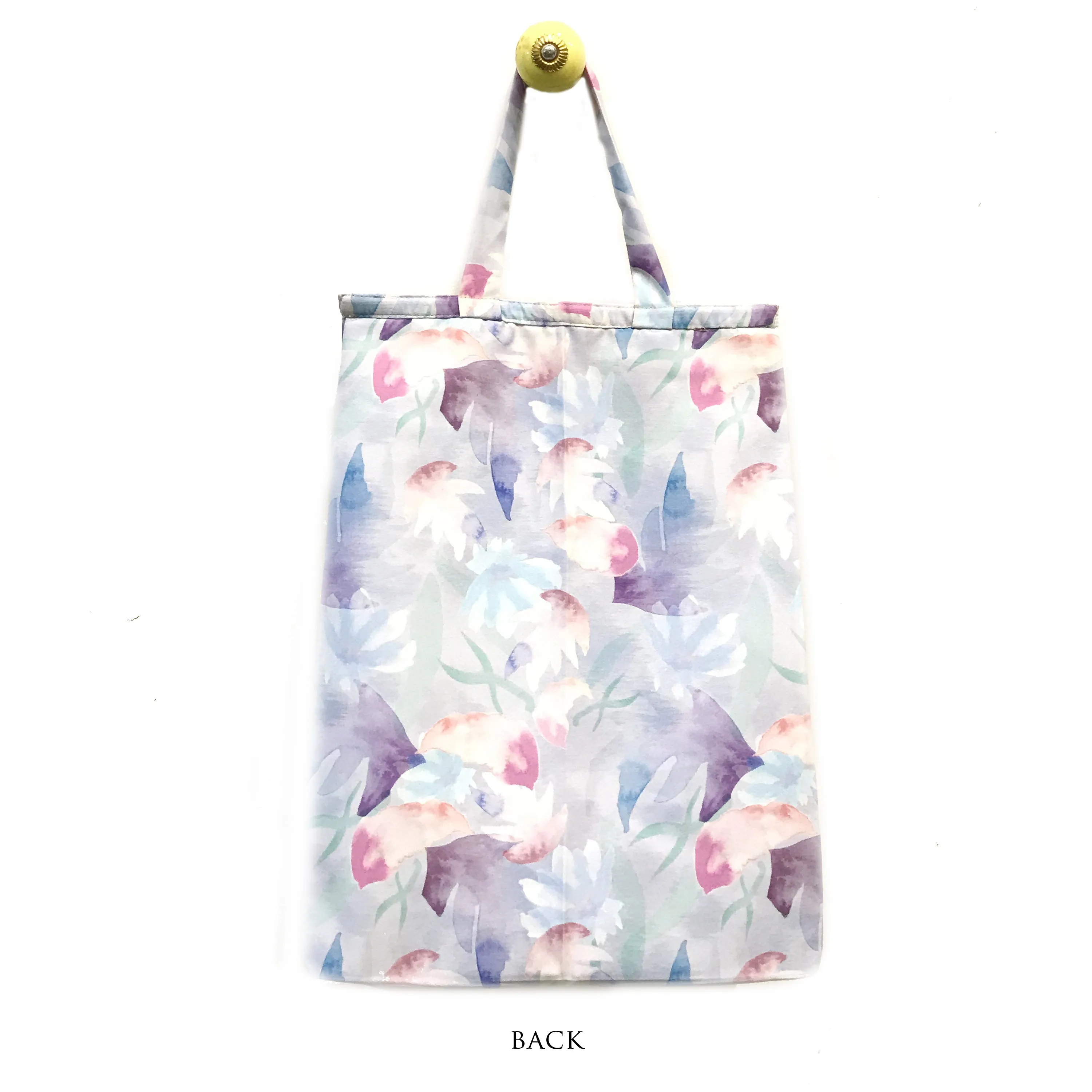 Subtle Foliage Shoe Bag