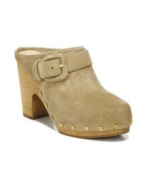 Suede Dacey Clog
