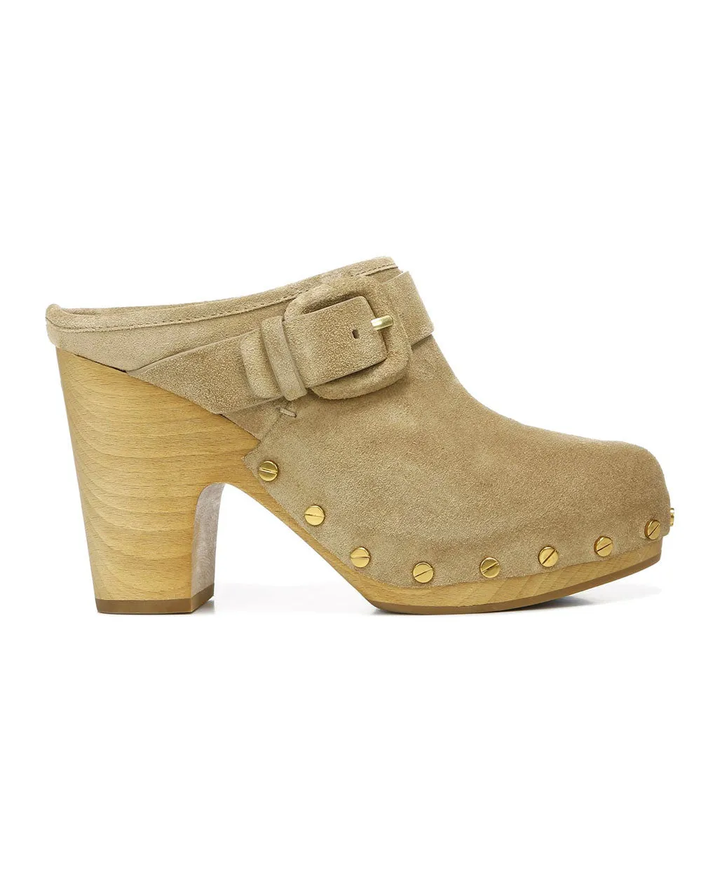 Suede Dacey Clog
