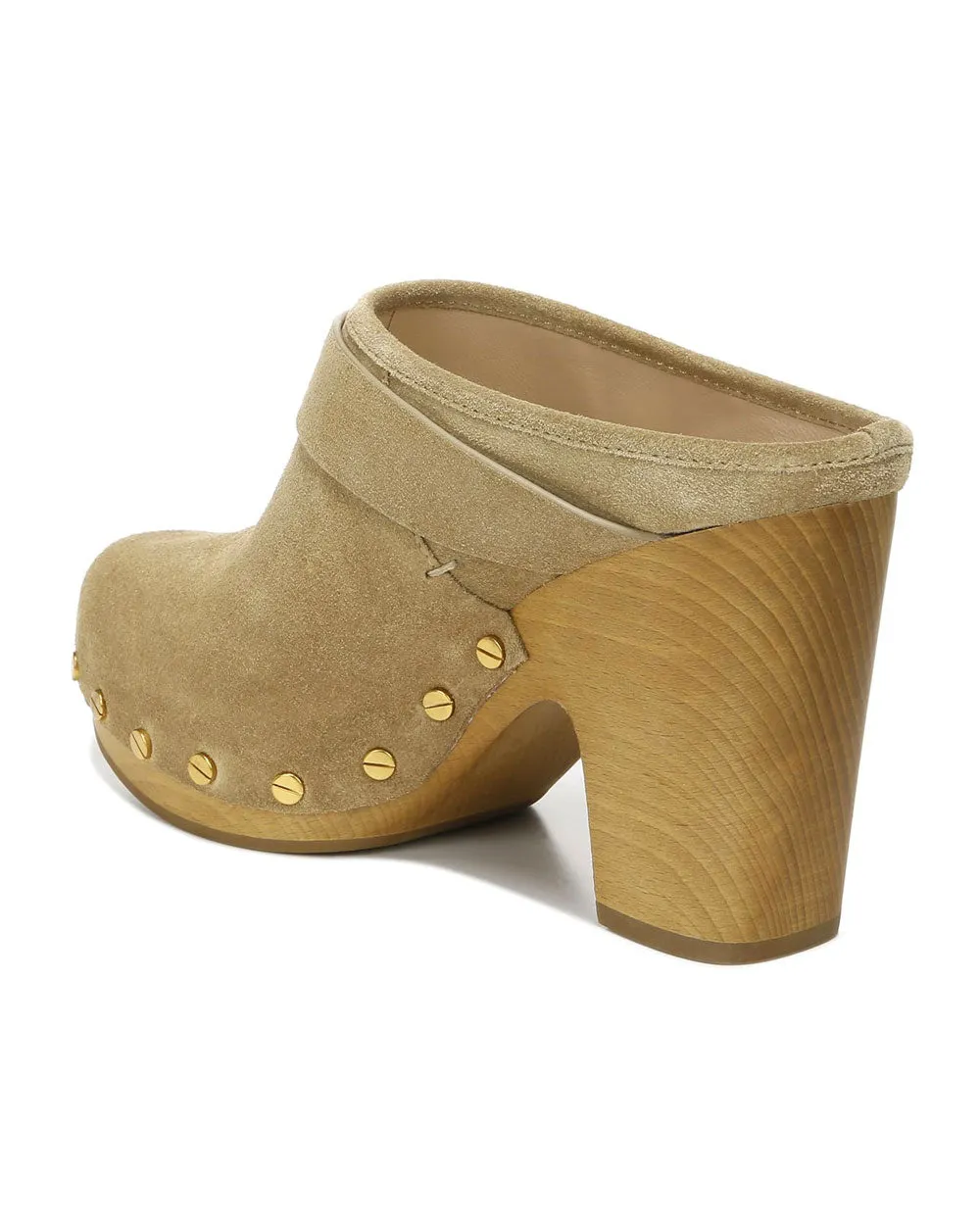 Suede Dacey Clog