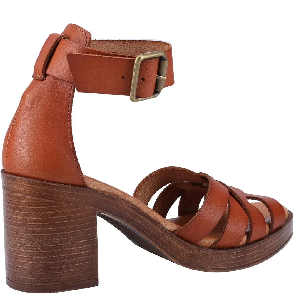 Tan Giselle Sandals