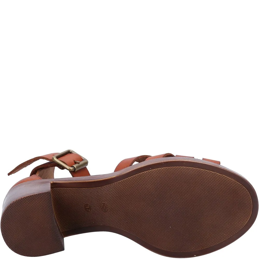 Tan Giselle Sandals