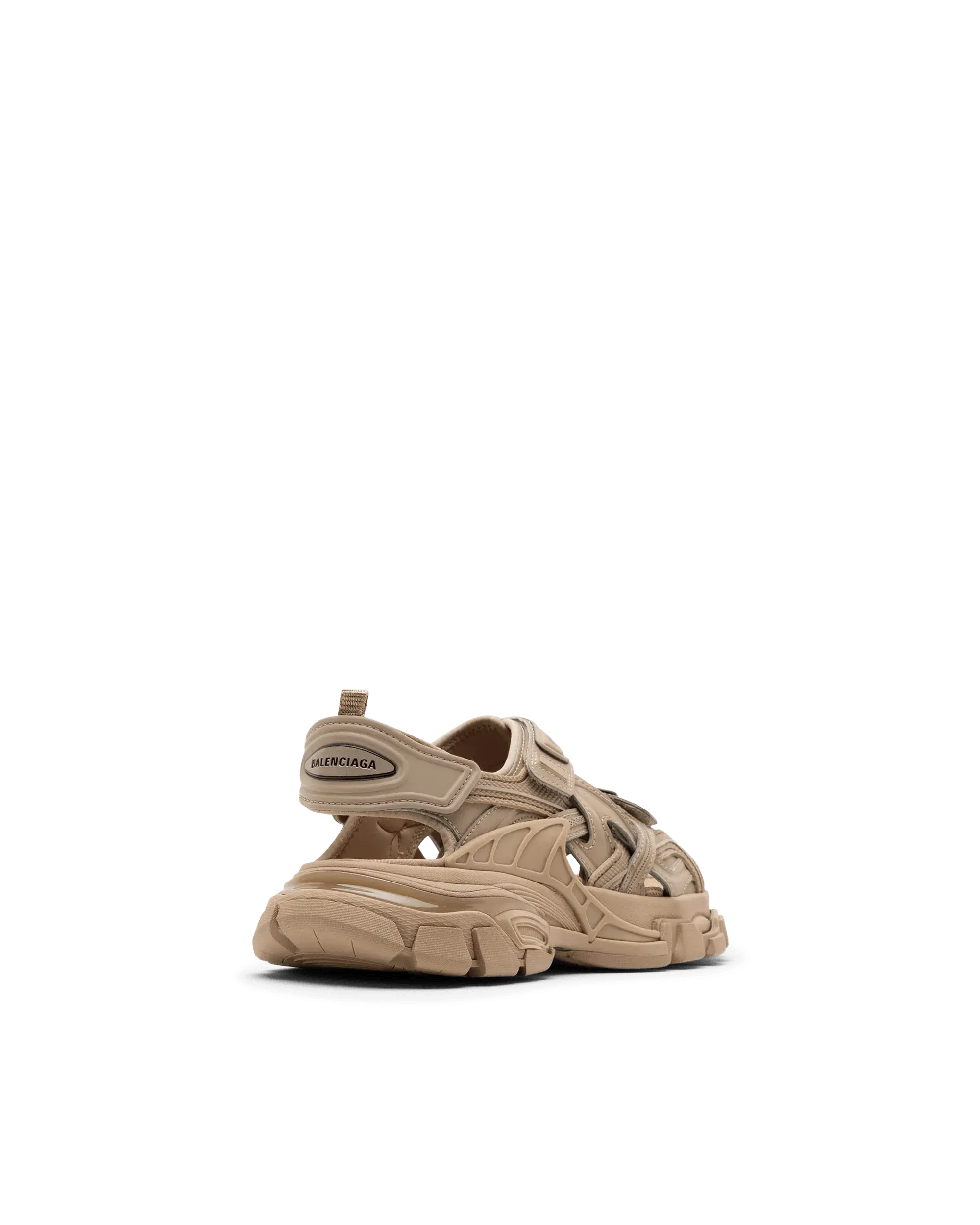 Velcro Strap Track Sandals