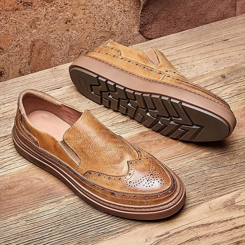 Veltique Croctex Elegance Loafers
