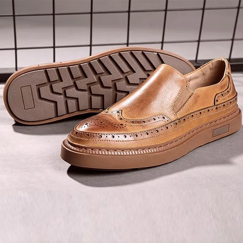 Veltique Croctex Elegance Loafers