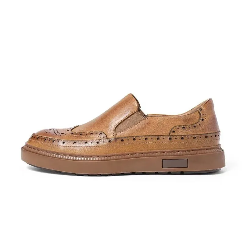 Veltique Croctex Elegance Loafers