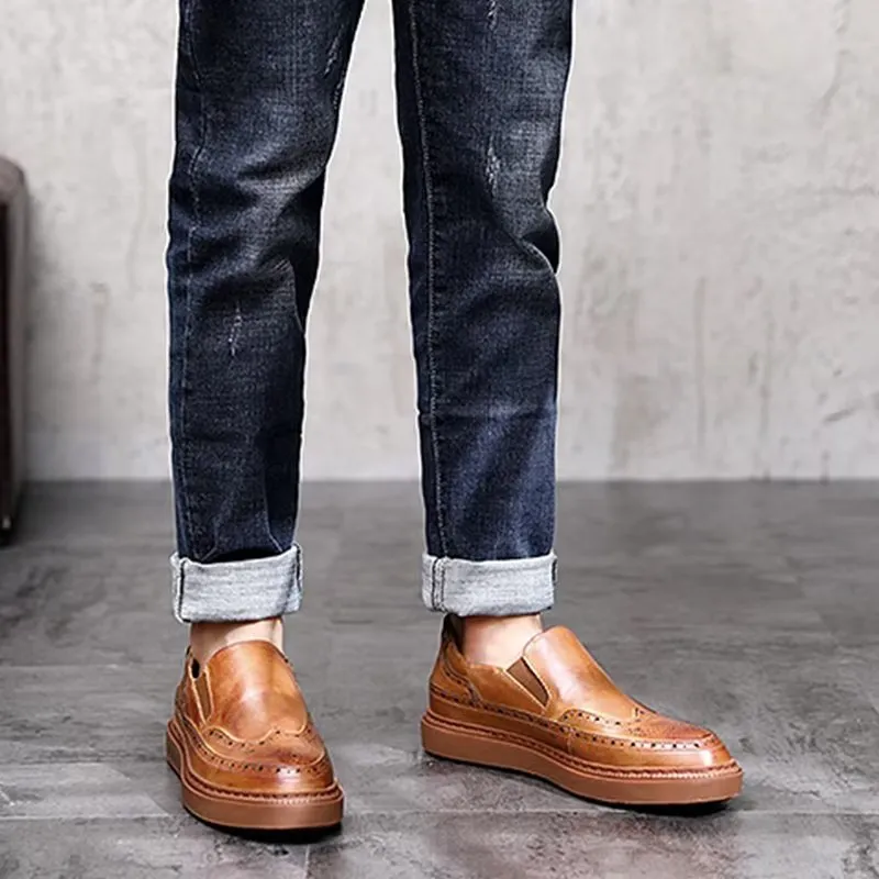 Veltique Croctex Elegance Loafers