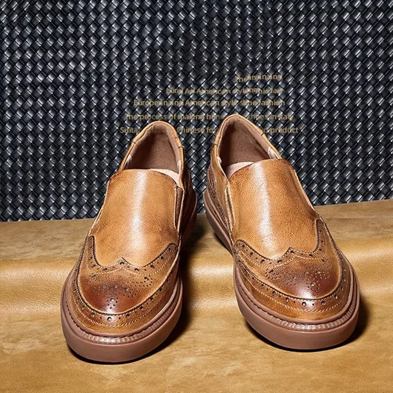 Veltique Croctex Elegance Loafers