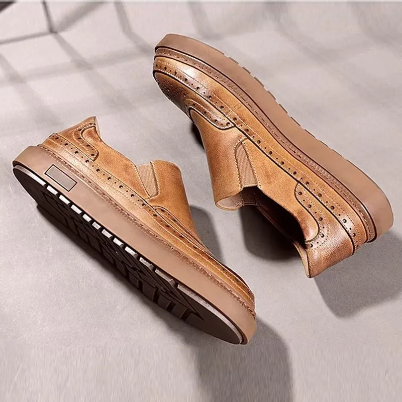 Veltique Croctex Elegance Loafers