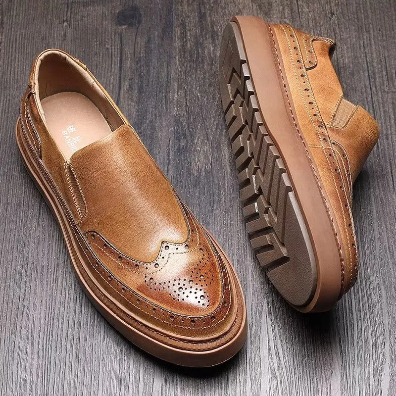 Veltique Croctex Elegance Loafers