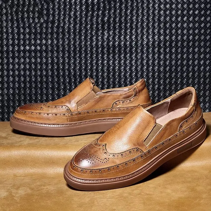 Veltique Croctex Elegance Loafers