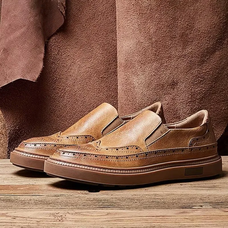 Veltique Croctex Elegance Loafers