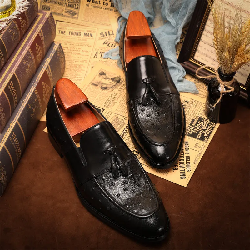 Veltique Slip-On Monks