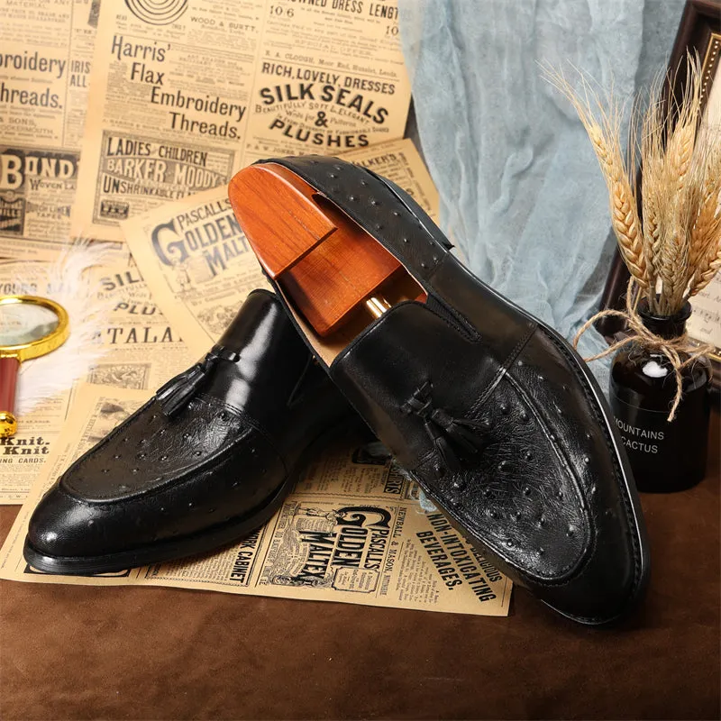 Veltique Slip-On Monks