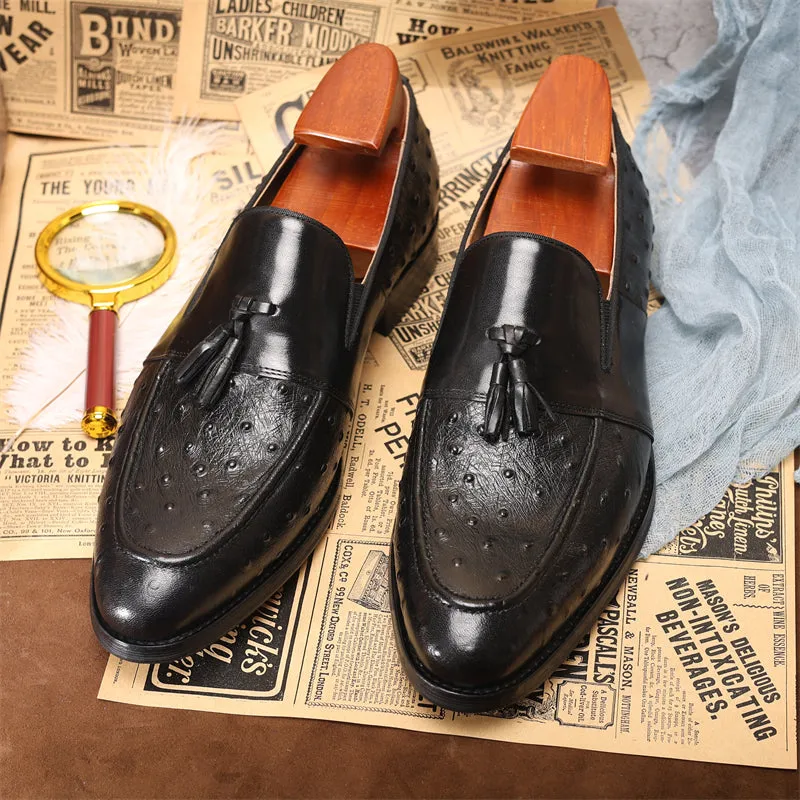 Veltique Slip-On Monks