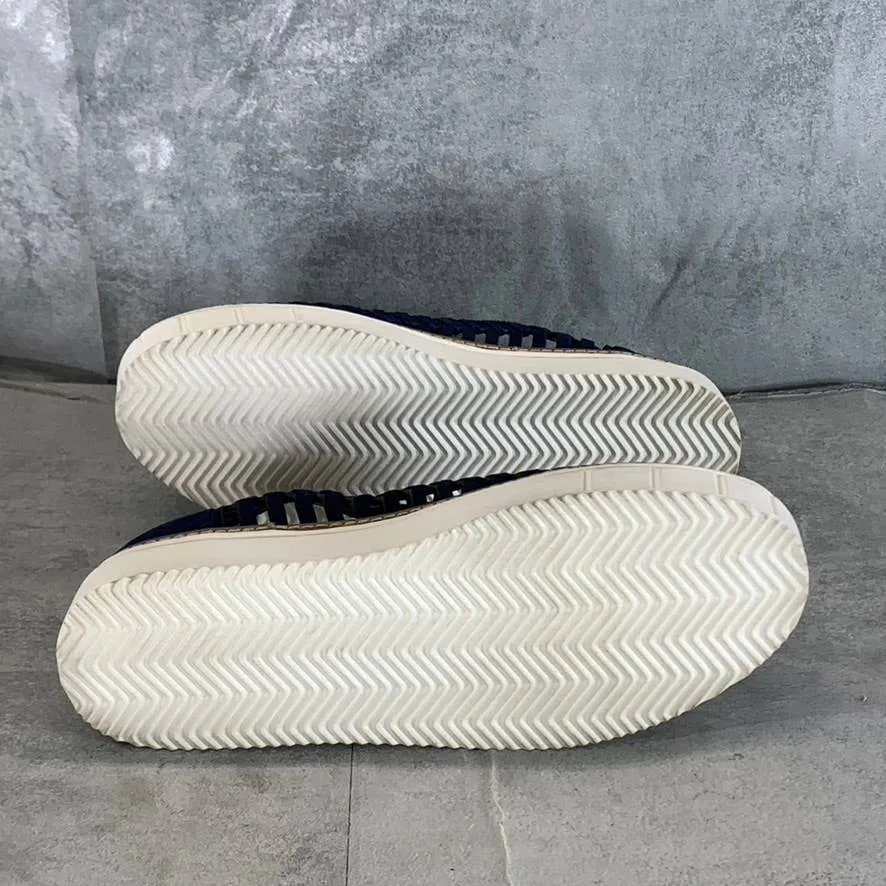 VINCE CAMUTO Women's Deep Blue Romeena Cutout Platform Slip-on Sneakers SZ 8
