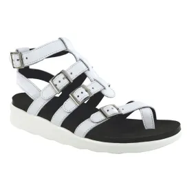 Women's Aria Gladiator Sandal Chalk