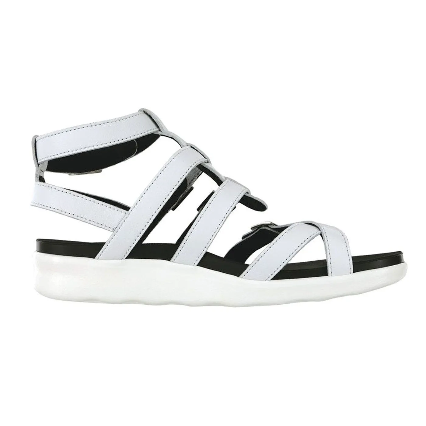 Women's Aria Gladiator Sandal Chalk