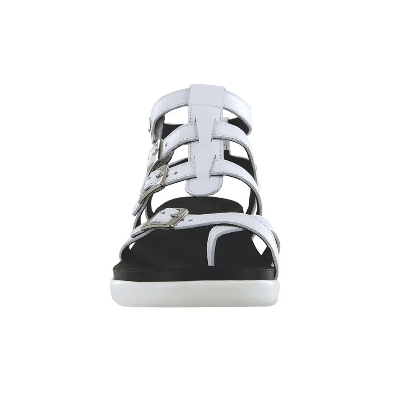 Women's Aria Gladiator Sandal Chalk