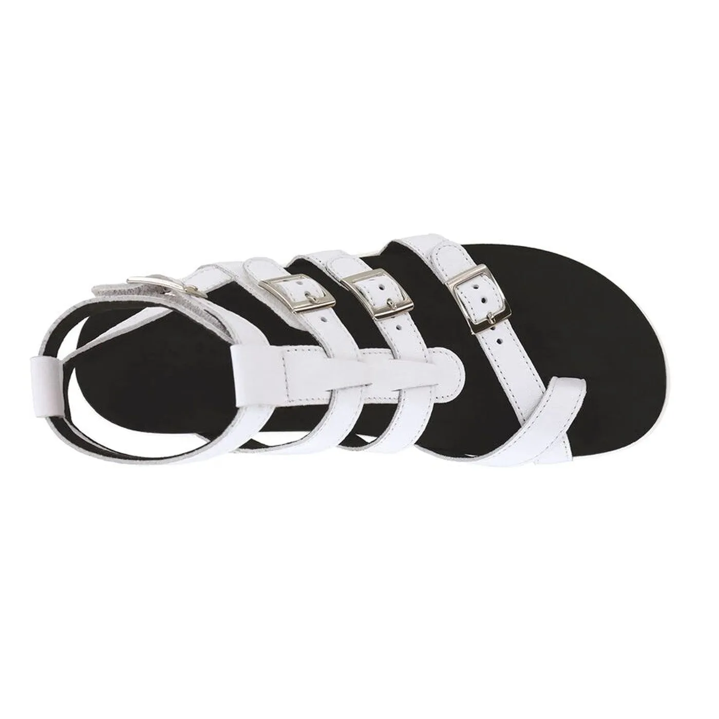 Women's Aria Gladiator Sandal Chalk