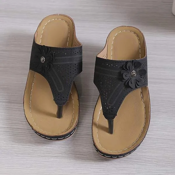 Women's Toe-Strap Casual Wedge Sandals 82931723C
